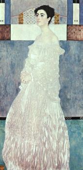 Gustav Klimt : Bildnis Margaret Stonborough-Wittgenstein